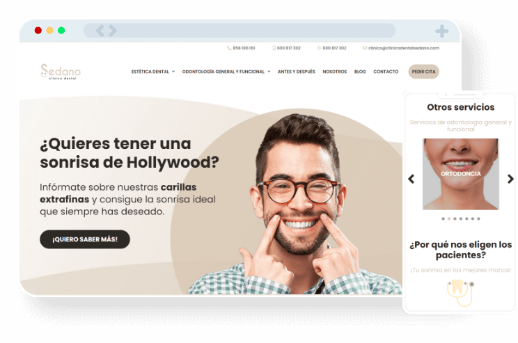 Marketing Digital para negocios | Dental Sedano